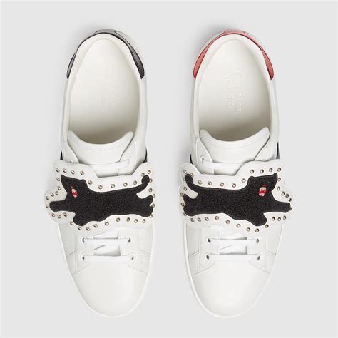 gucci ace sneaker patches